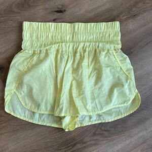 FP MOVEMENT‎ The Way Home Shorts Yellow Size Large